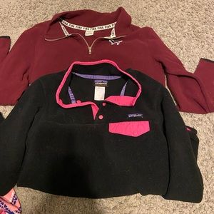 Patagonia and Victoria Secret